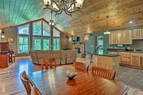 Private Bryson City Ranch Retreat with Mtn Views!